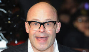 Did Harry Hill Break His Arm