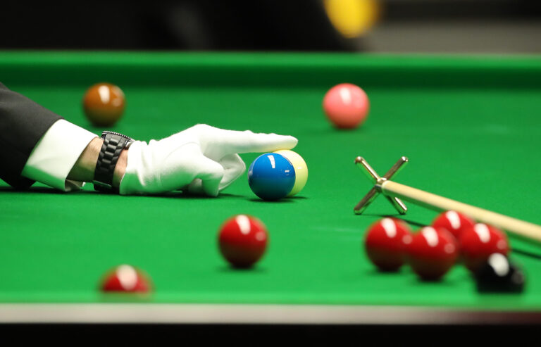 Snooker Referee Salary