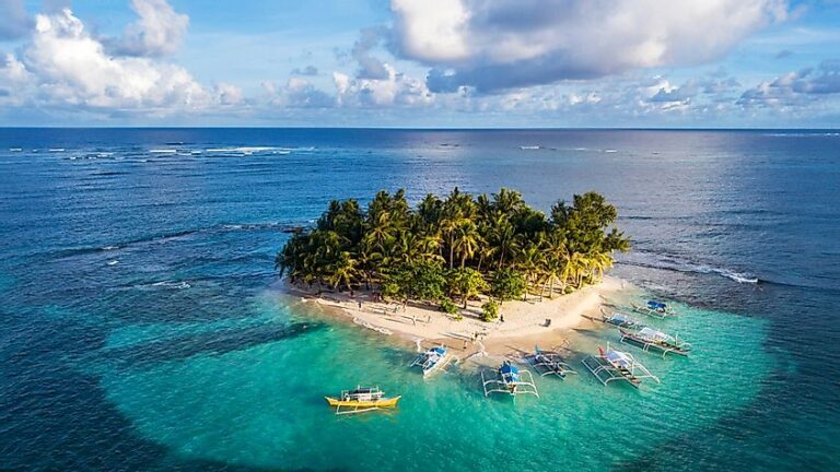 10 best Islands in Asia for couples