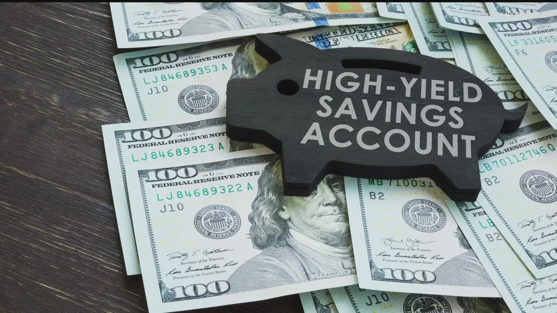 High Yield Savings Accounts 2025 Kaile Meagan