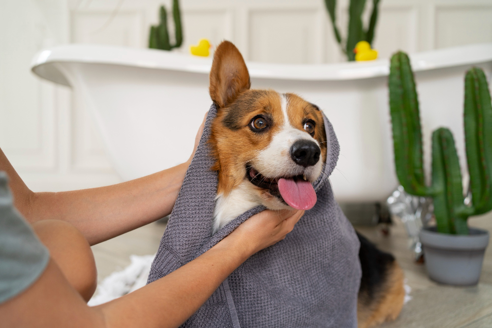 Can You Wash Dog Towels With Human Towels?