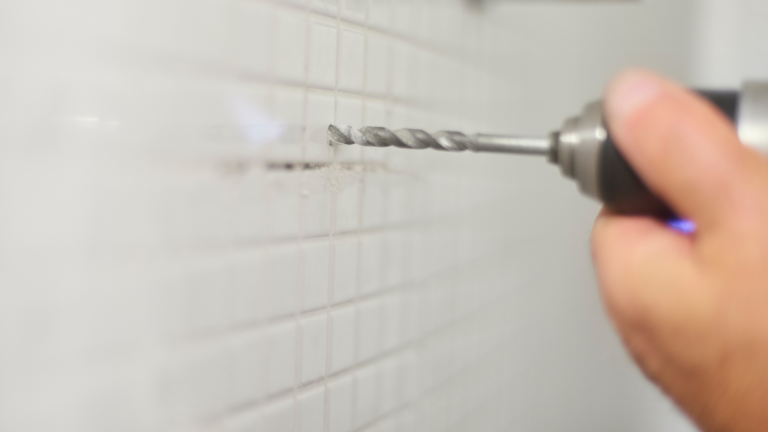 How to Drill Through a Tile Without Cracking