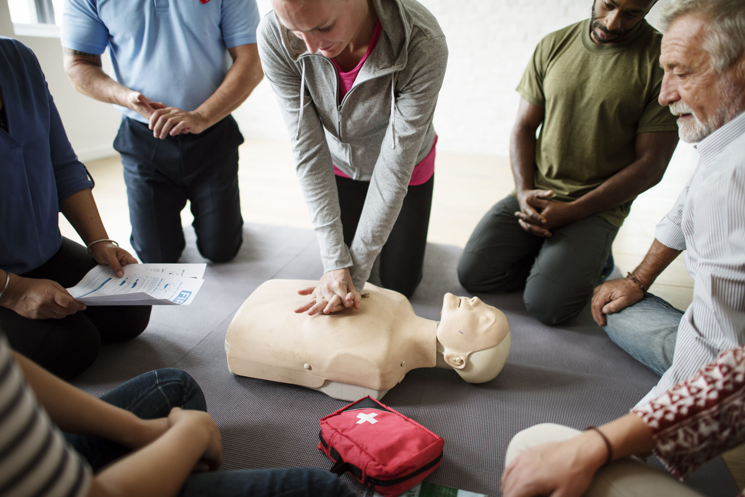 Benefits of First Aid Training