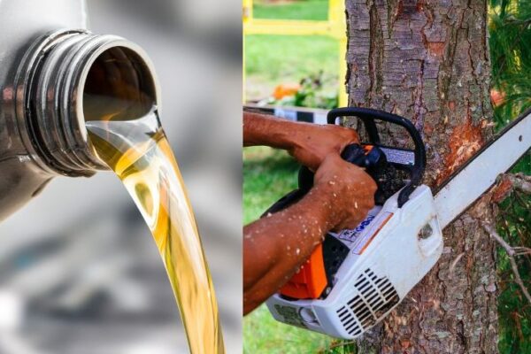 Can I use lawn mower oil in my chainsaw