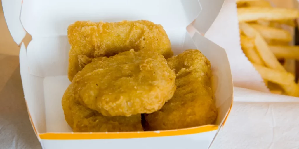 What Possible Potential Health Risks of Consuming Cold Chicken Nuggets