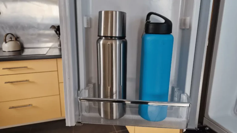 Can You Put A Metal Flask in The Fridge