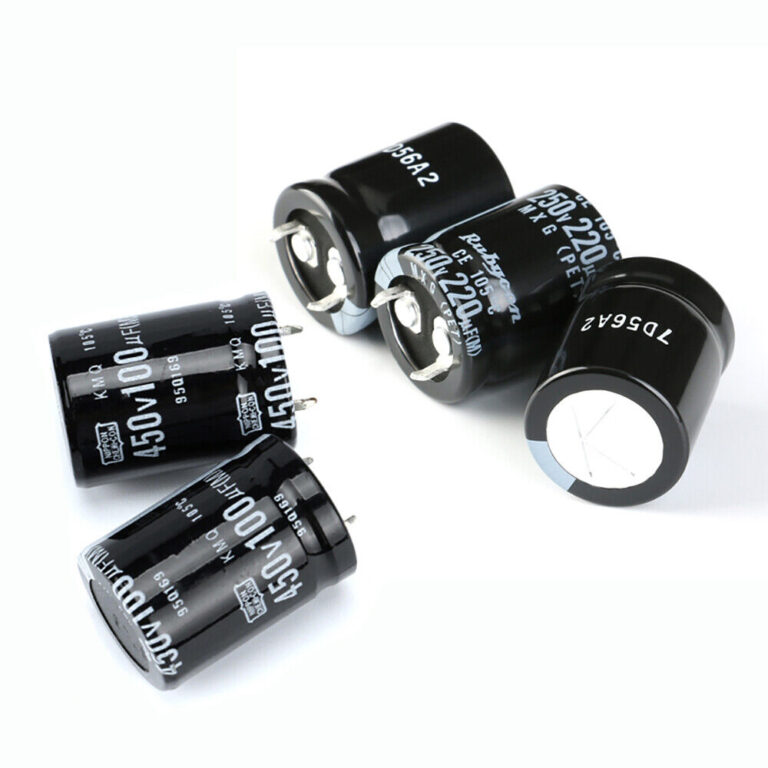 Can You Safely Replace a 250V Capacitor with a 450V? Considerations and