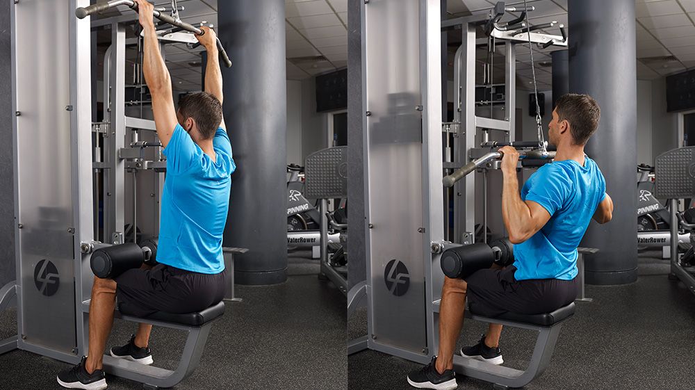 What is lat pulldown