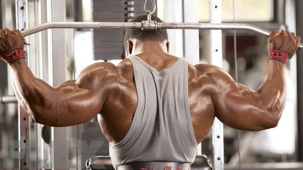 Benefits of the diverging lat pulldown and lat pulldown