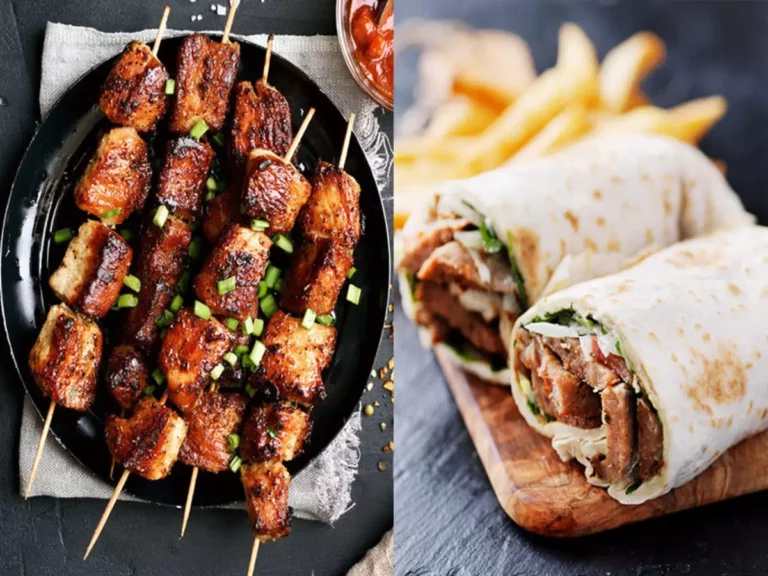 Doner Kebab Vs Shish Kebab