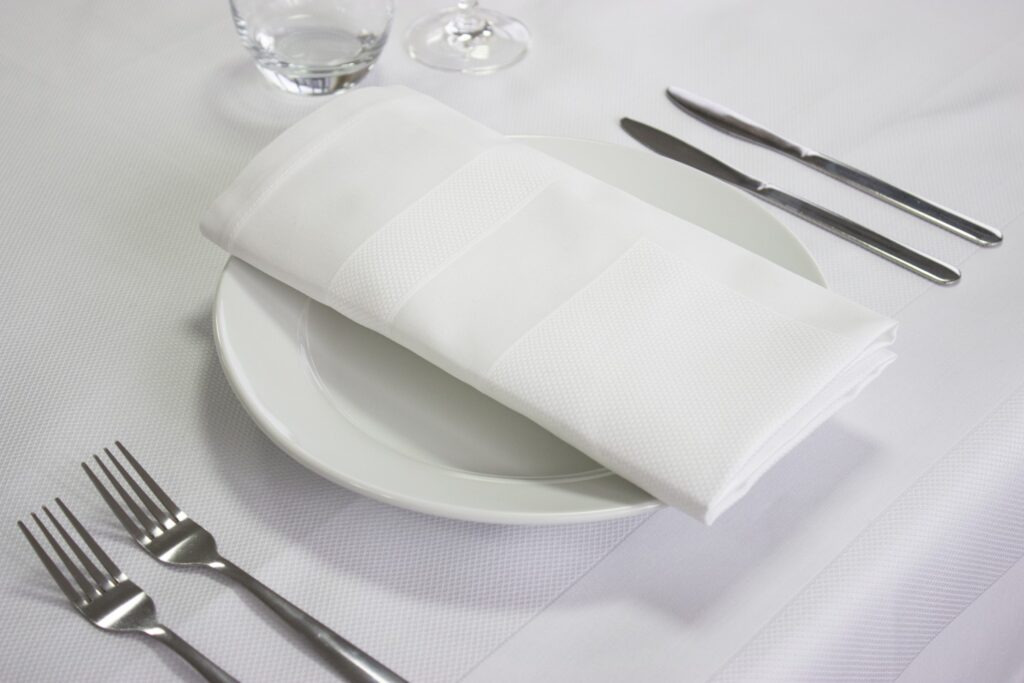 What are the Common Types of Stain in Restaurant Napkins