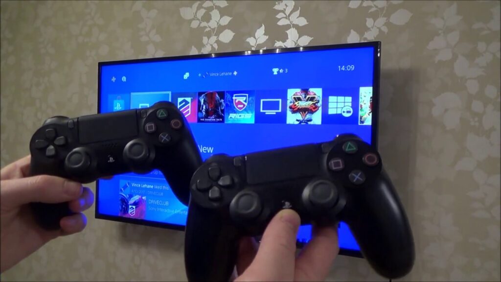 How To Connect 2 Controllers On PS4