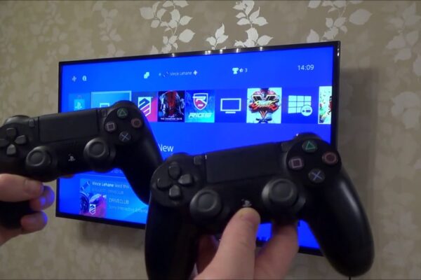 How To Connect 2 Controllers On PS4