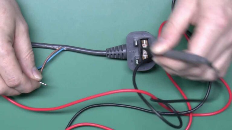 Is It Safe to Replace a Molded Plug