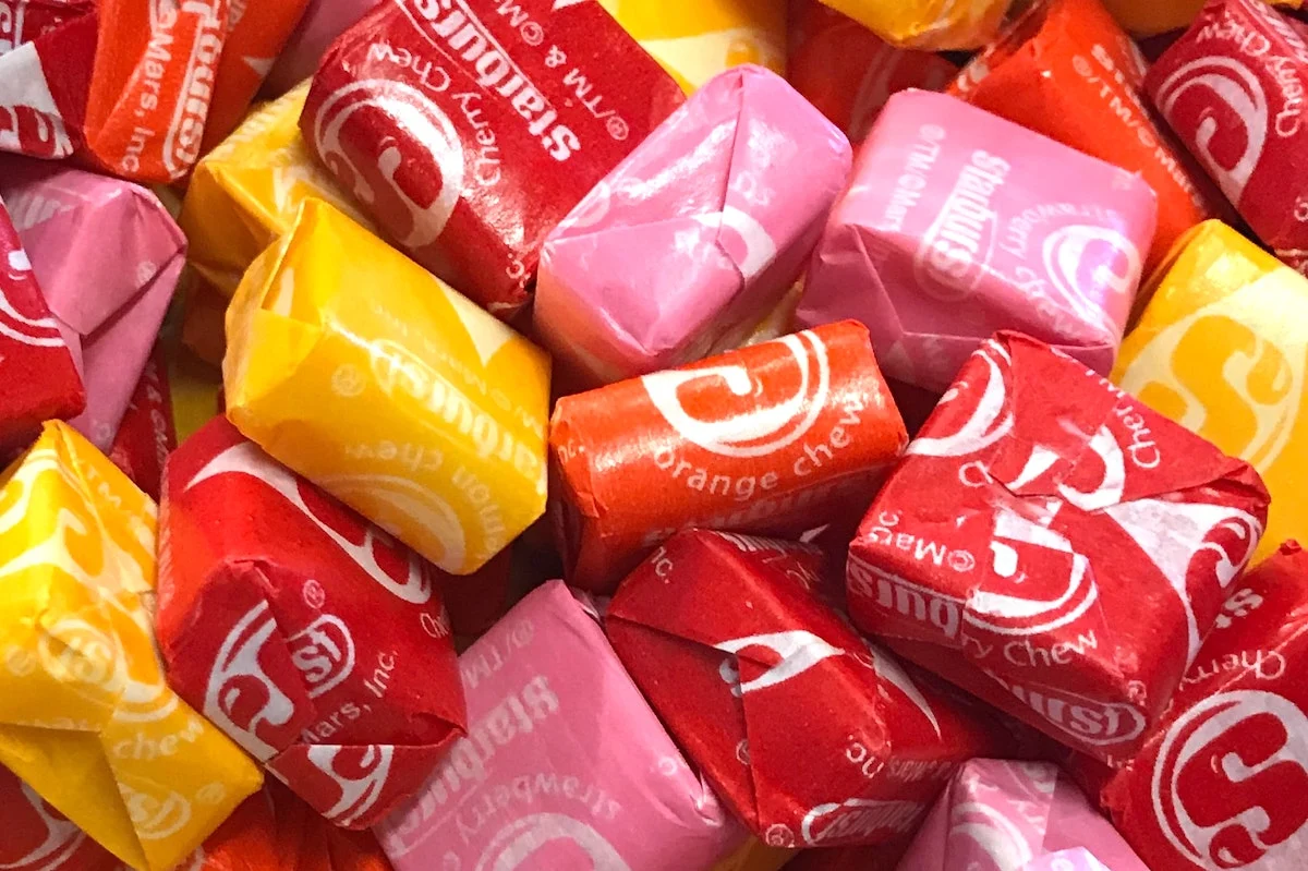 Is the Starburst Wrapper Edible