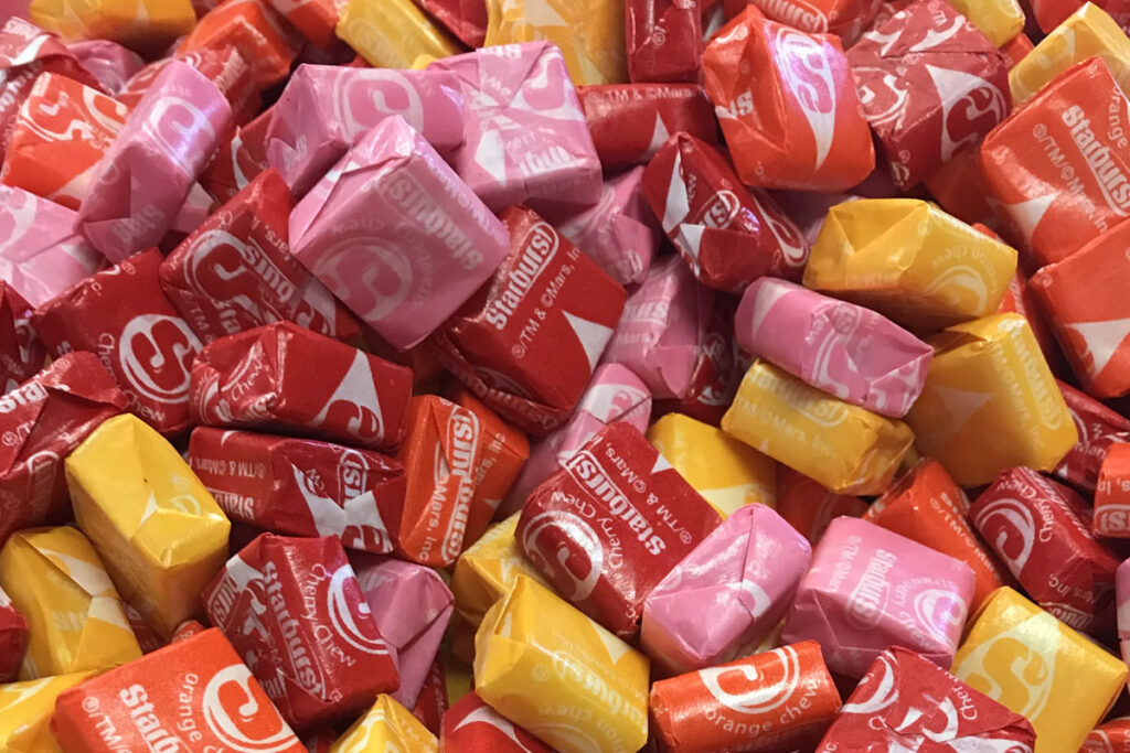 What to Do If You Accidentally Eat a Starburst Wrapper