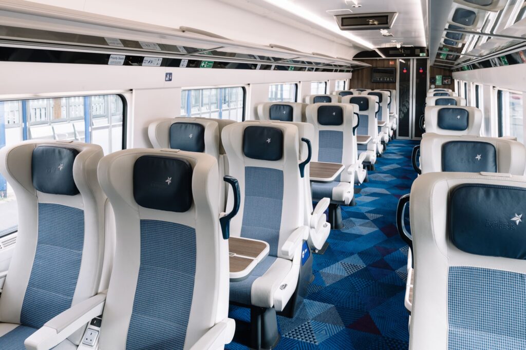 What Is Airline Style On A Train Exploring Ultimate Comfort And 
