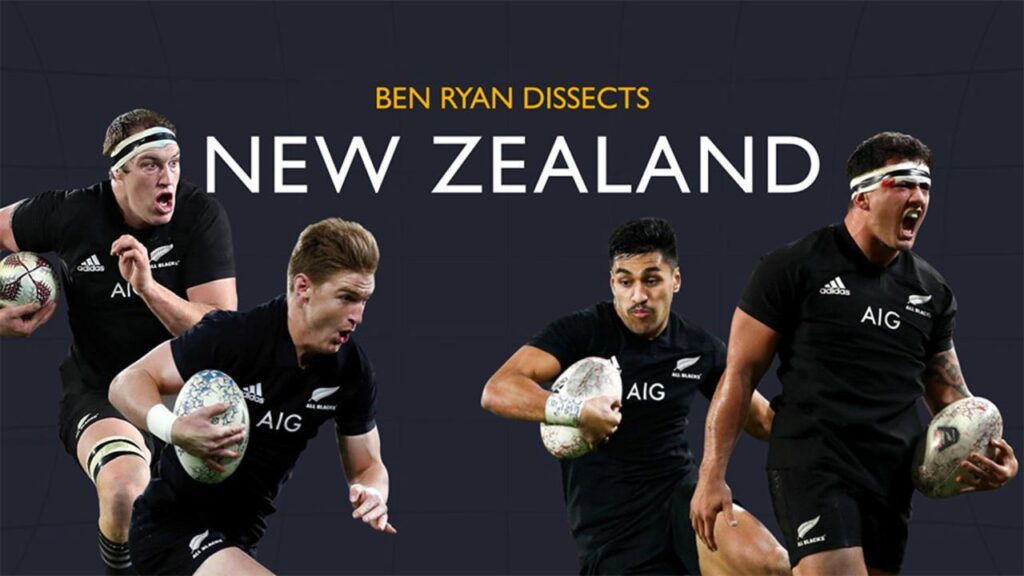 Why New Zealand so good in Rugby