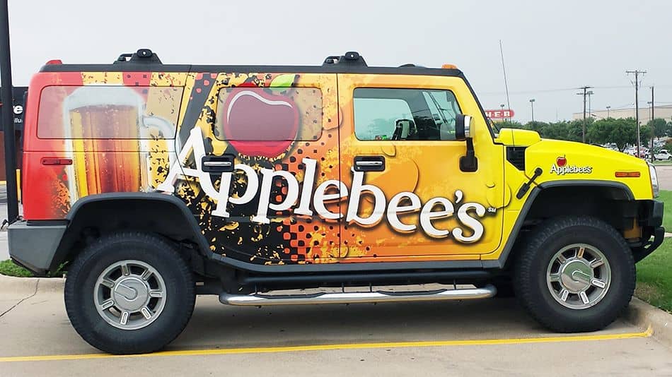The Impact of Vehicle Graphics in Modern Advertising
