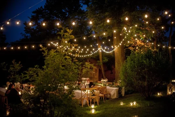 Waterproof Outdoor String Lights