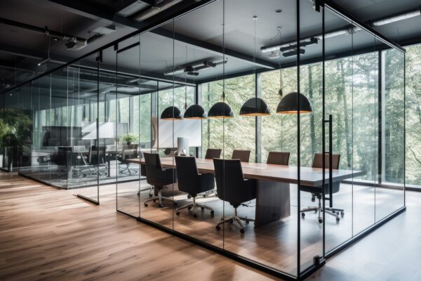 How Are Glass Partitions Revolutionizing Office Space?