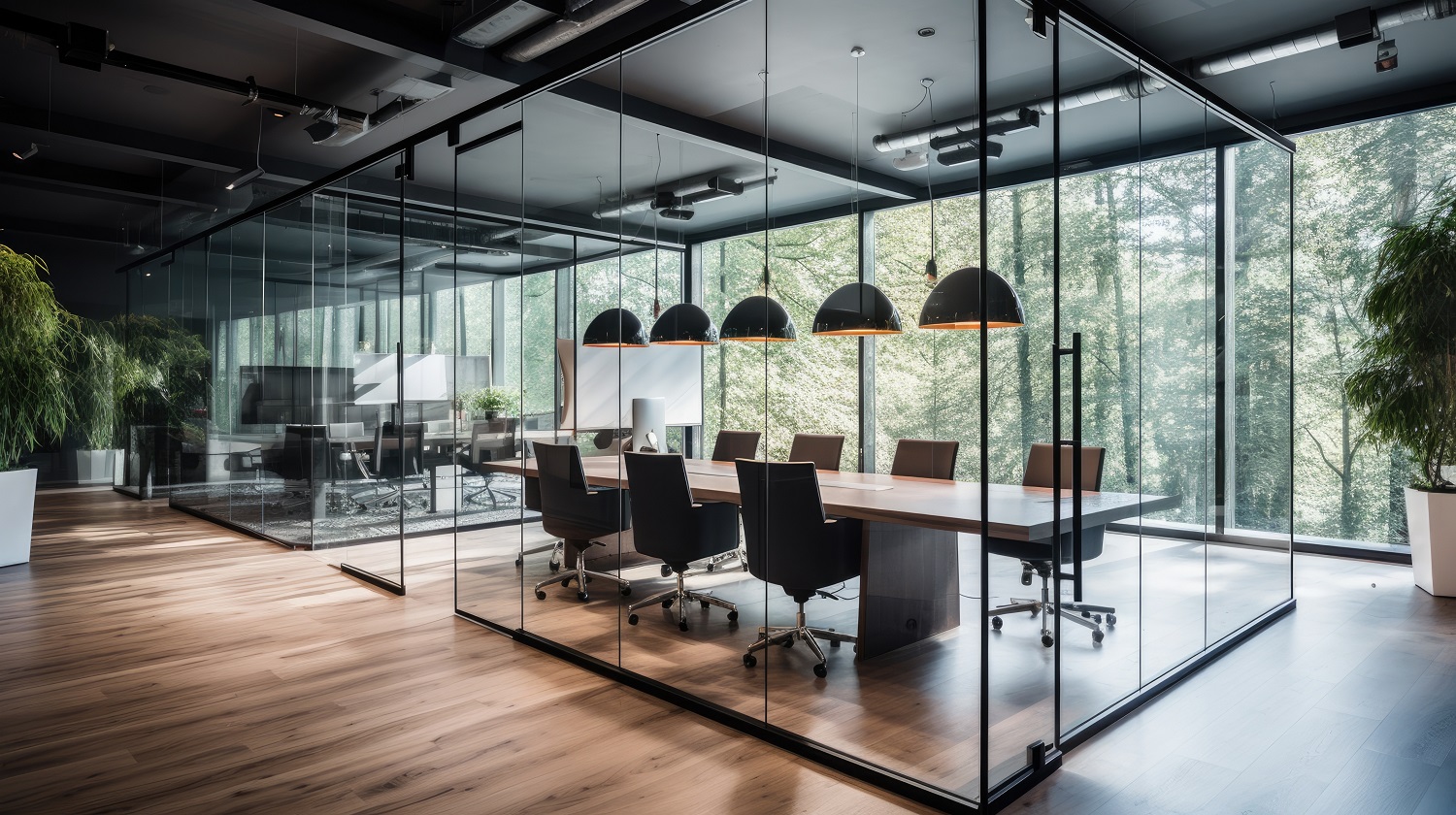 How Are Glass Partitions Revolutionizing Office Space?