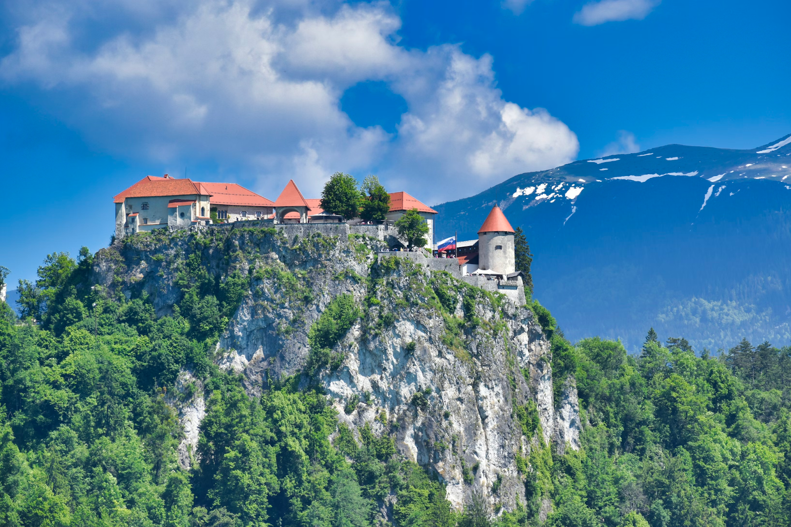 Tracing History: Castles and Castles Ruins in Slovenia's Landscape