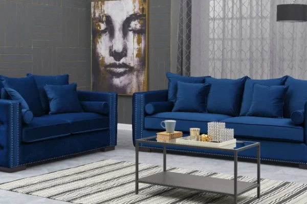 Interior Design Trends: How a Blue Sofa Can Transform Your Living Space