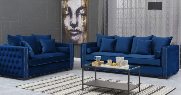 Interior Design Trends: How a Blue Sofa Can Transform Your Living Space