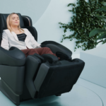 Eco-leather massage chair for the office: top 3 benefits for your employees' comfort