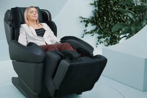 Eco-leather massage chair for the office: top 3 benefits for your employees' comfort