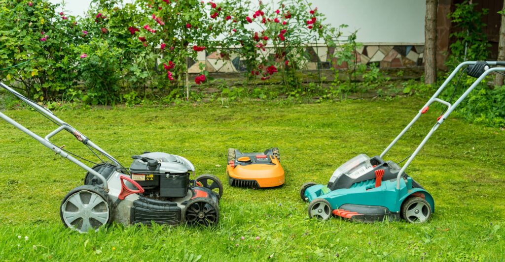 Robot Mowers vs. Traditional Mowers