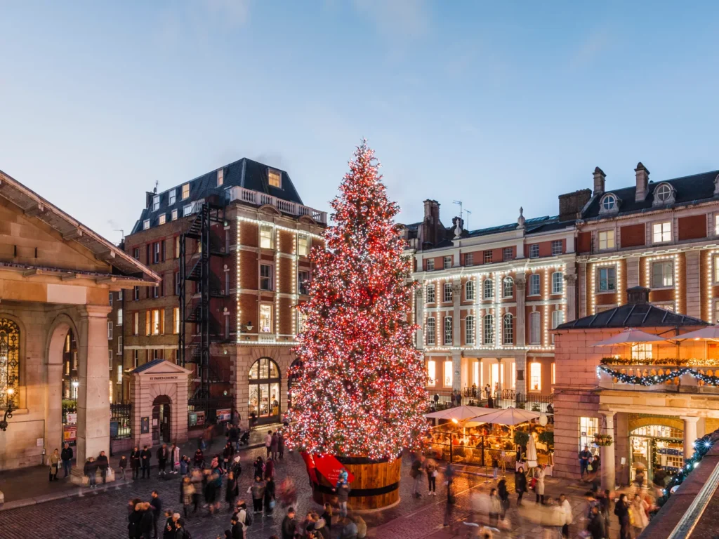 Top 10 Things you shouldn't do for Christmas when visiting London