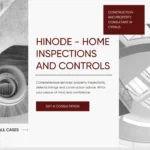 Hinode - Home Inspections and Controls: Checking the Premises After the Builders