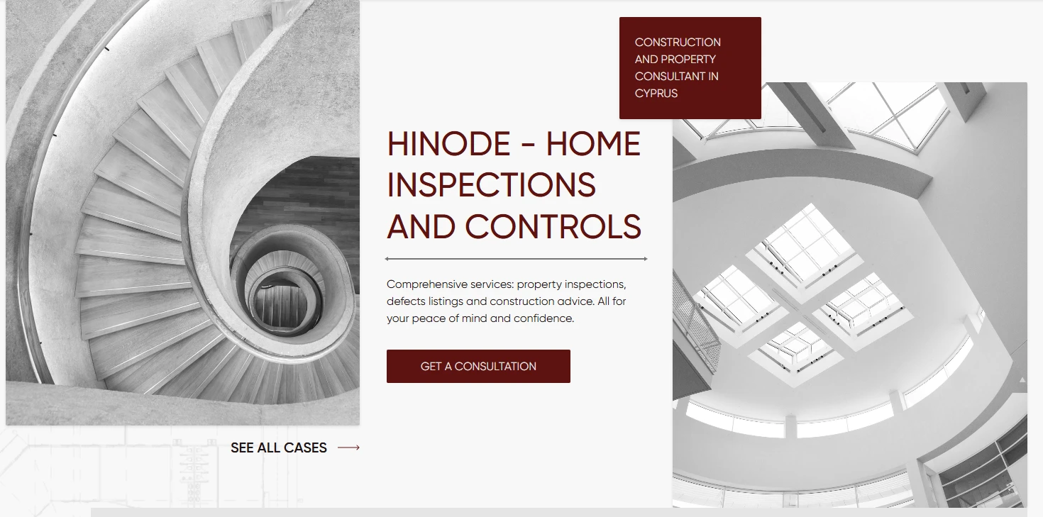 Hinode - Home Inspections and Controls: Checking the Premises After the Builders