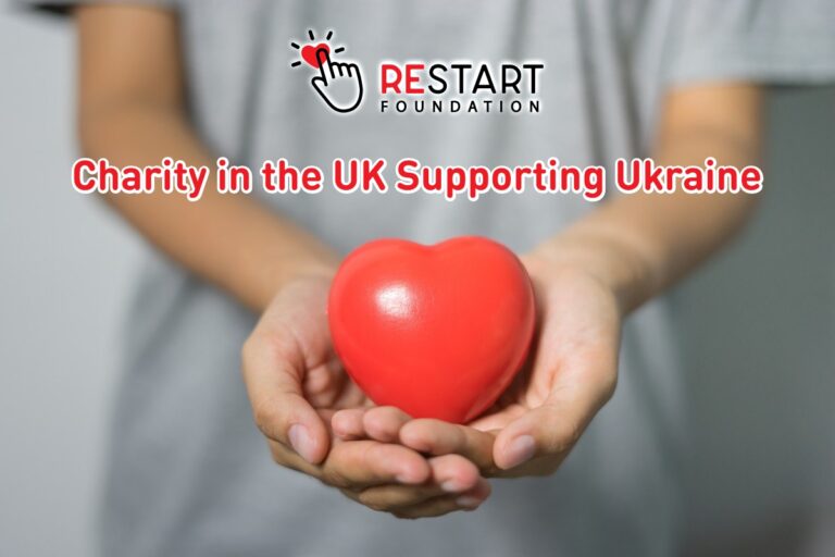 Beyond Aid: The Critical Mental Health Focus of Charity in the UK Supporting Ukraine