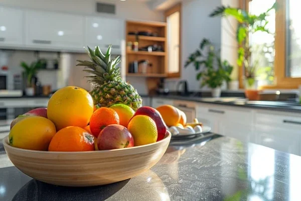 Make Your Kitchen Feel Special with 6+ Beautiful Wooden Fruit Bowl Designs