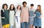 Linen Aprons with Pockets: Practical Elegance for Kitchen, Crafting, and Home