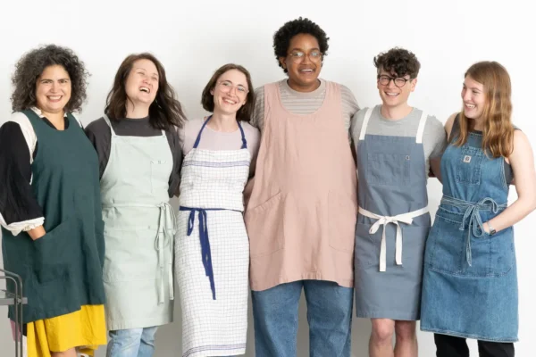 Linen Aprons with Pockets: Practical Elegance for Kitchen, Crafting, and Home