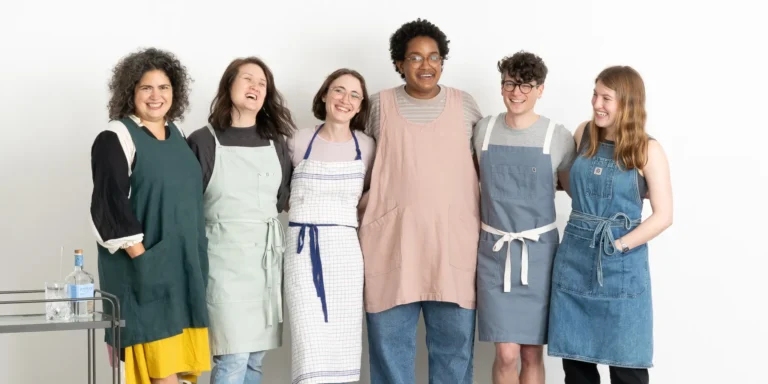 Linen Aprons with Pockets: Practical Elegance for Kitchen, Crafting, and Home