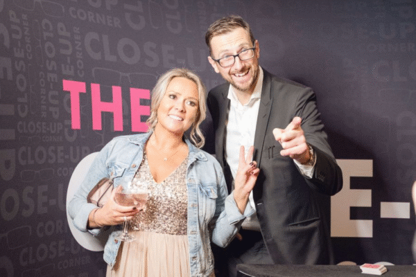Top Options for a Corporate Event Magician in London
