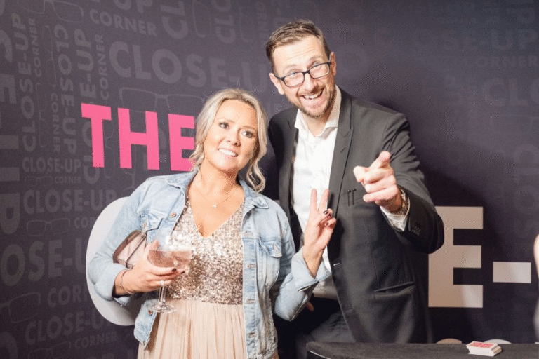 Top Options for a Corporate Event Magician in London