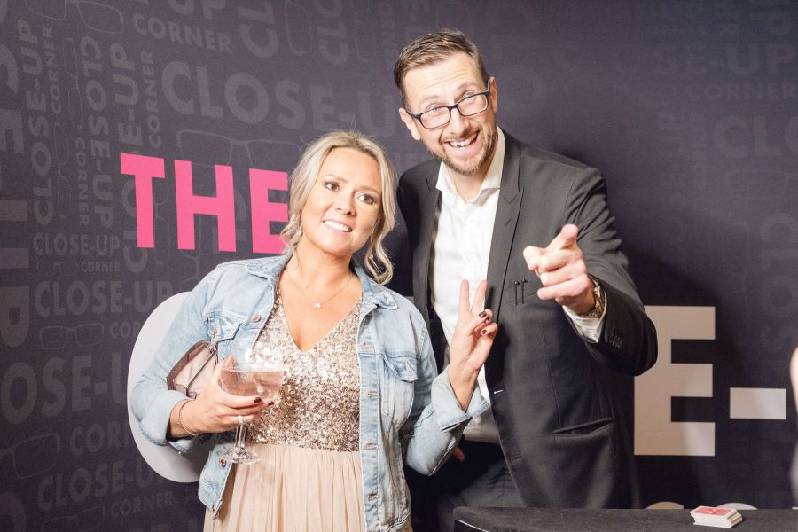 Top Options for a Corporate Event Magician in London