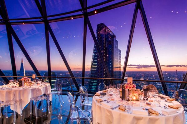 The Glamor and Spectacle of London’s Modern High-End Venues The Glamor and Spectacle of London’s Modern High-End Venues