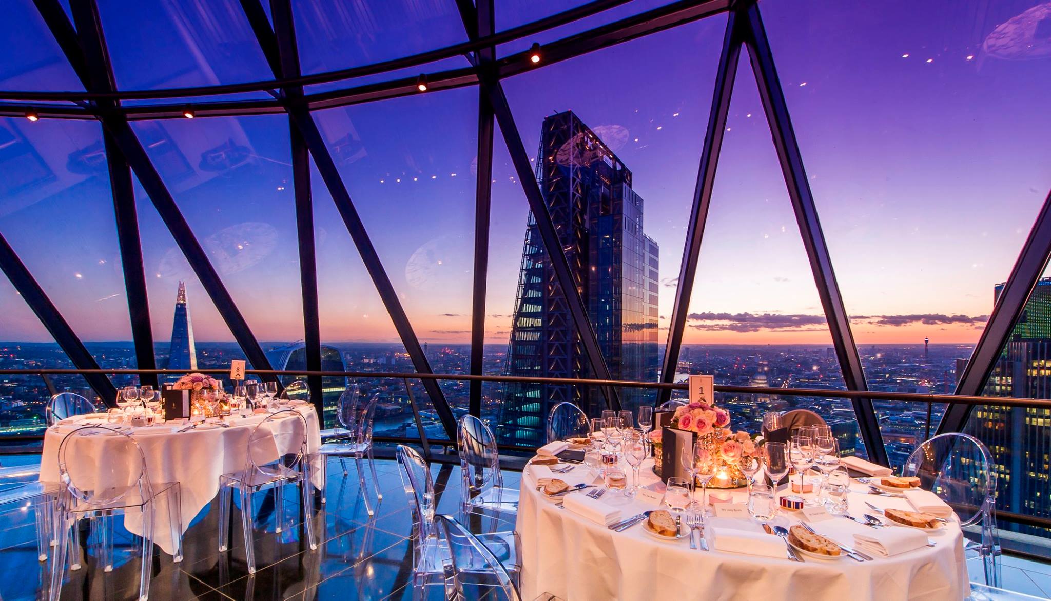 The Glamor and Spectacle of London’s Modern High-End Venues