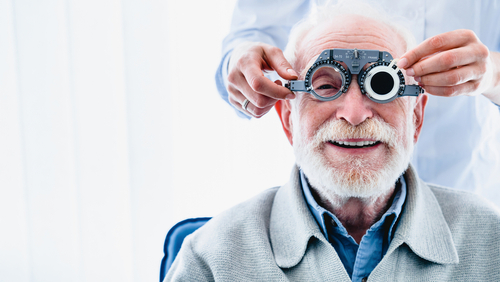 GERIATRICS Cataract Treatment and Care: From First Symptoms to Clearer Vision