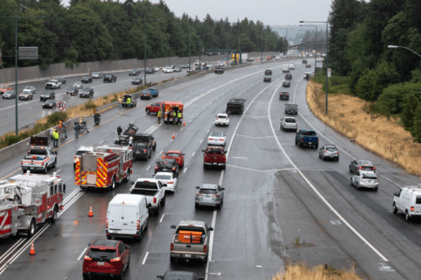 Merging Traffic Feels Less Forgiving After a Truck Accident