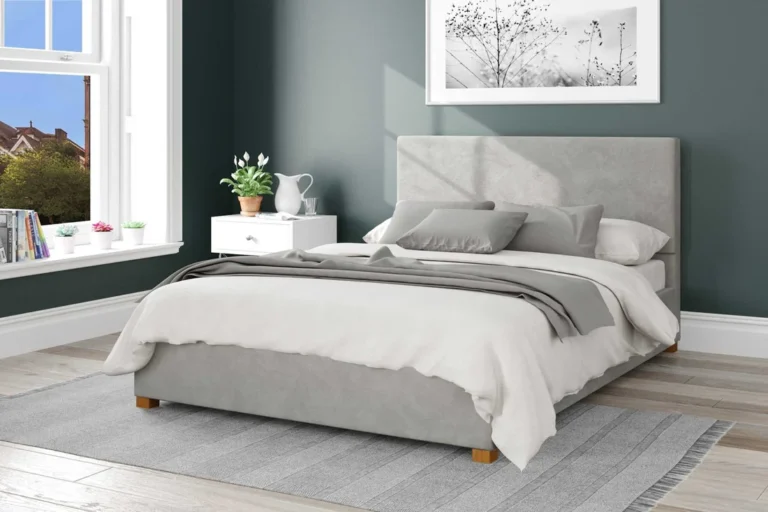 What Colour Bedside Tables Work Best With a Grey Bed