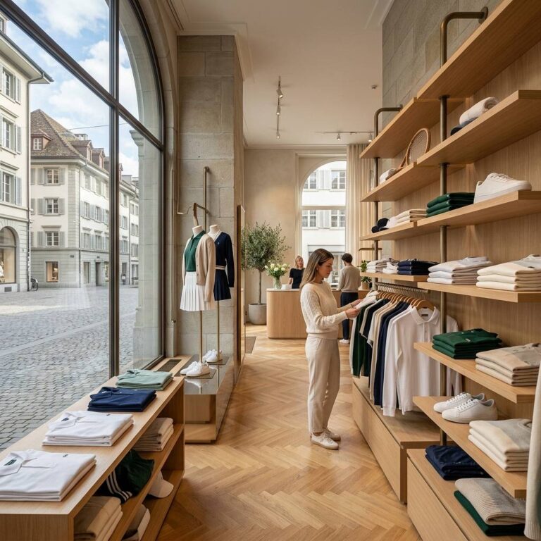 How London Boutiques Are Sourcing Lacoste and the New Wave of Sporty-Luxury Fashion