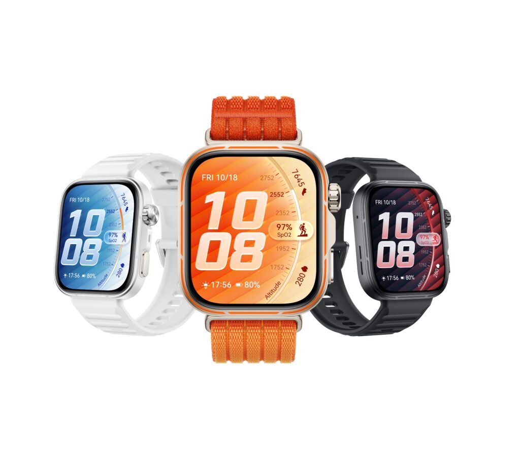 Discover the Ultimate Smartwatch with HUAWEI WATCH FIT 5 Pro